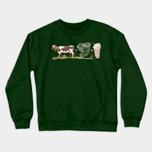 Milk Shake Crewneck Sweatshirt